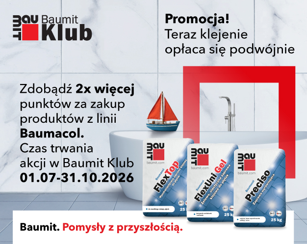 Promocja Baumacol